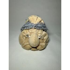 Russ Berrie Sad Sack over the hill henrietta Bean Bag Face Plush Toy Gag Gift R